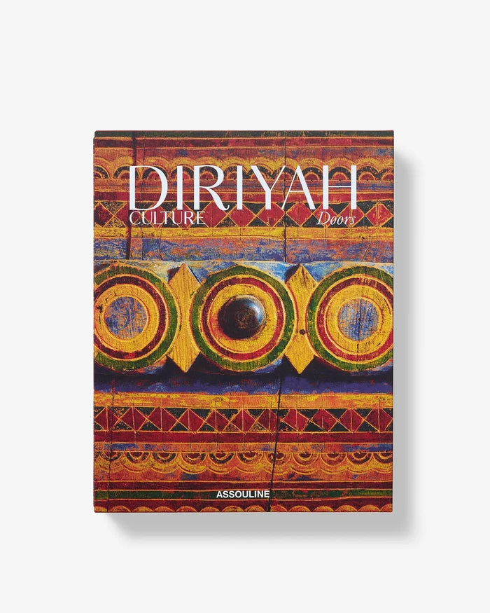 Diriyah Culture: Doors Book Print Books Assouline