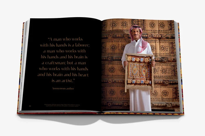 Diriyah Culture: Doors Book Print Books Assouline