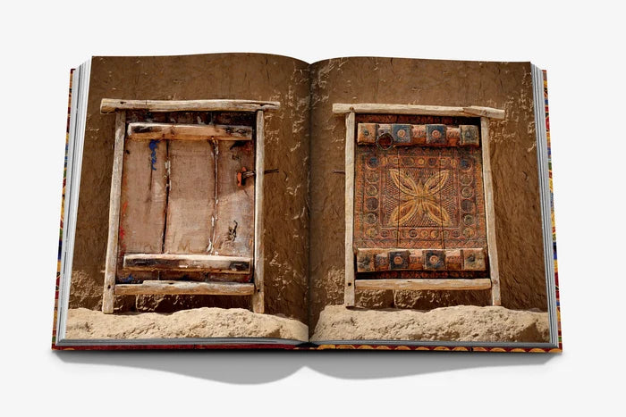 Diriyah Culture: Doors Book Print Books Assouline
