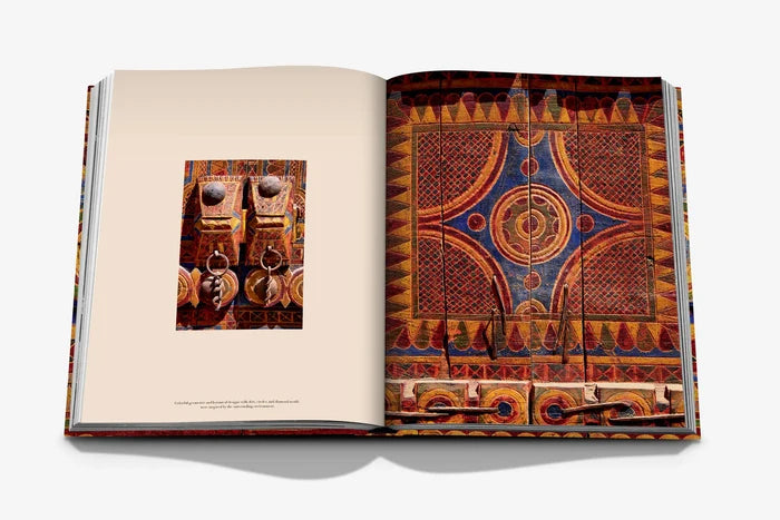 Diriyah Culture: Doors Book Print Books Assouline
