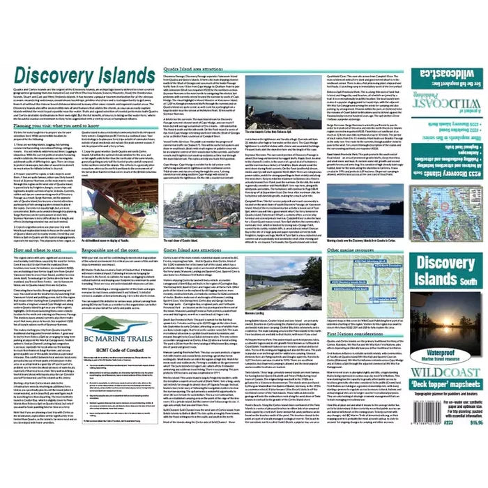 Discovery Islands South #233 Chart