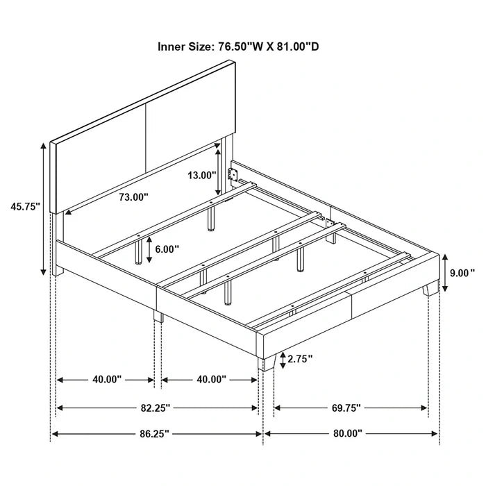 Dorian Panel Bed