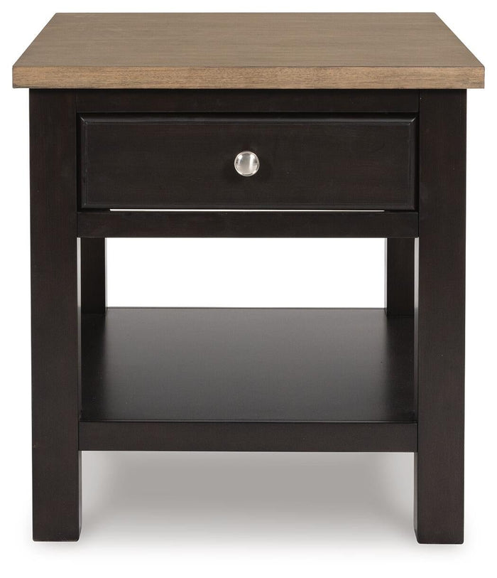 Drazmine Rectangular End Table