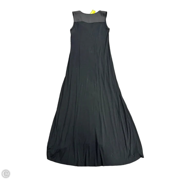 Dress Casual Maxi By Calvin Klein In Black, Size: S