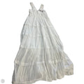 Dress Casual Maxi By India Boutique In White, Size: S