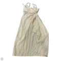 Dress Casual Midi By Urban Outfitters In Cream, Size: Sp