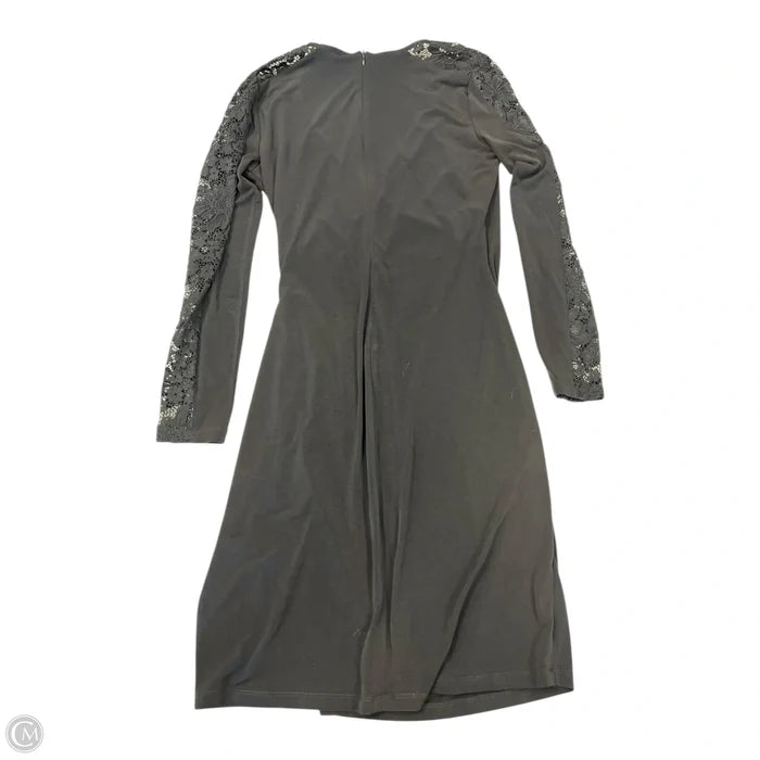 Dress Casual Short By Calvin Klein In Black, Size: L