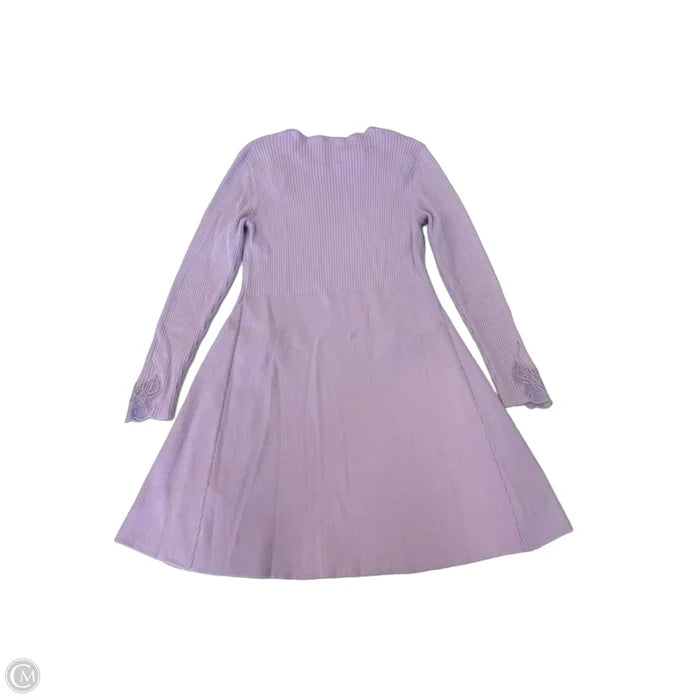 Dress Casual Short By Clothes Mentor In Purple, Size: M