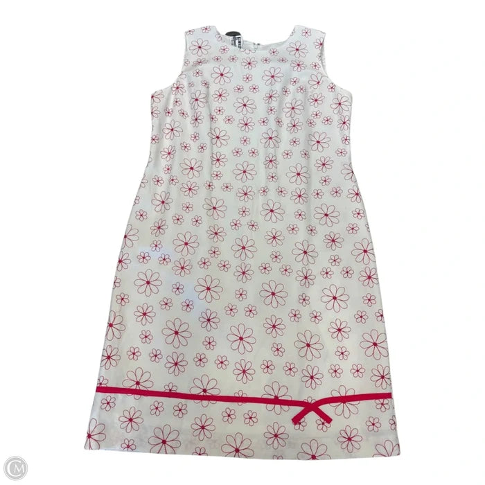Dress Casual Short By Clothes Mentor In White, Size: 14