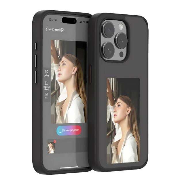 E-Ink Phone Case – Customizable Smart Display