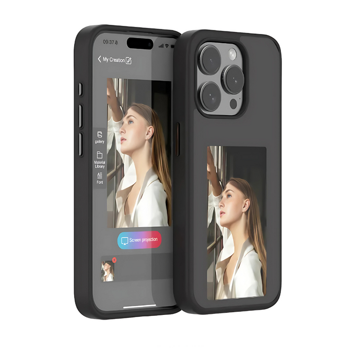 E-Ink Phone Case – Customizable Smart Display