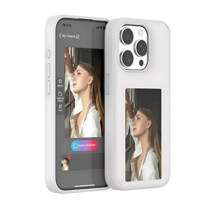 White/3-Color Screen / IPhone13 Pro