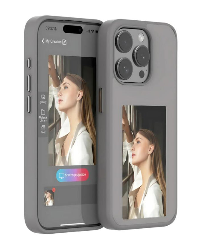 Gray/4-Color Screen / iPhone 14Ppro max