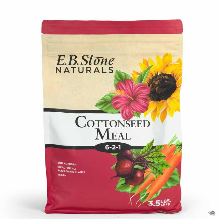 E.B. Stone Naturals Cottonseed Meal 6-2-1