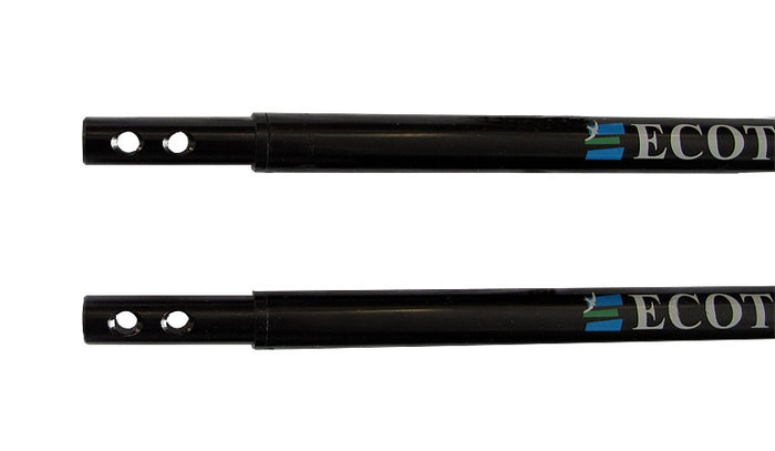 Ecotone Aluminium pole- additional top section- set of two
