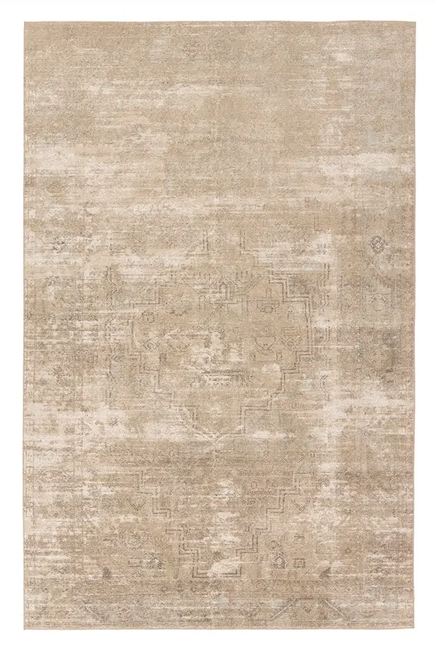 Edage Tan/Taupe & Green EDA05 4x6