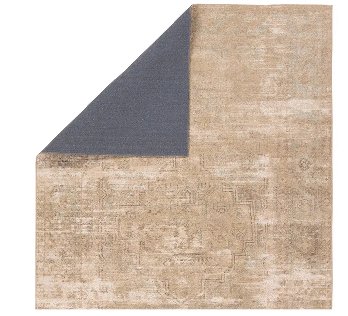 Edage Tan/Taupe & Green EDA05 4x6