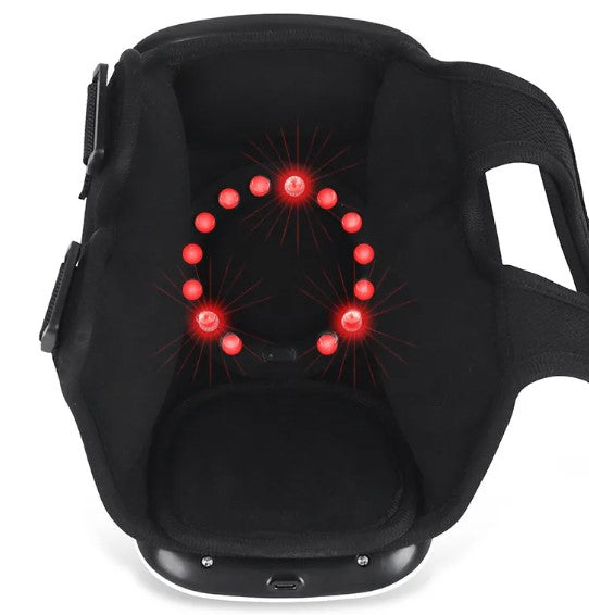 Electric Knee Massager – Heat & Vibration Pain Relief Device