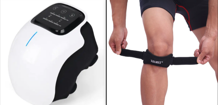 Electric Knee Massager – Heat & Vibration Pain Relief Device