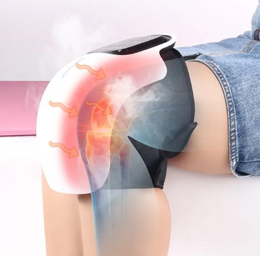 Electric Knee Massager – Heat & Vibration Pain Relief Device