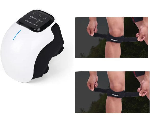 Electric Knee Massager – Heat & Vibration Pain Relief Device