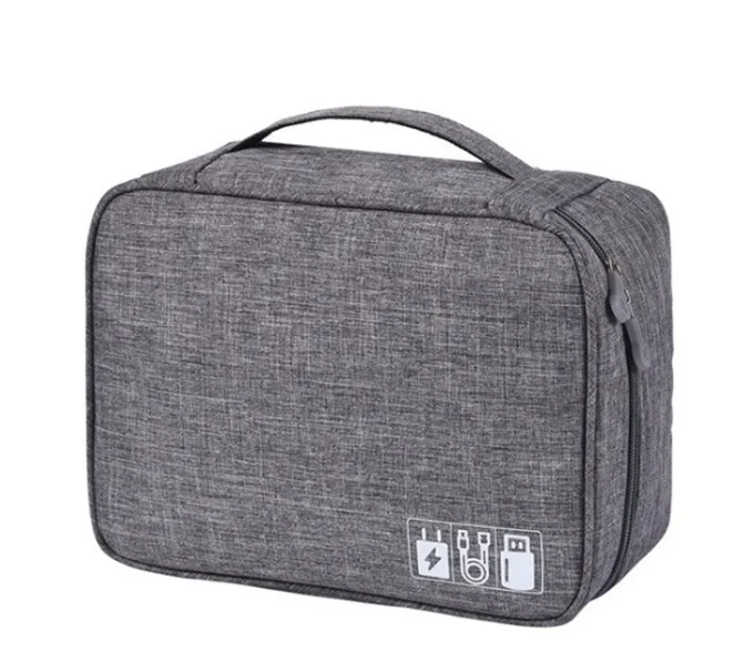 Electronics Travel Organizer Bag – Compact Tech Carry Case