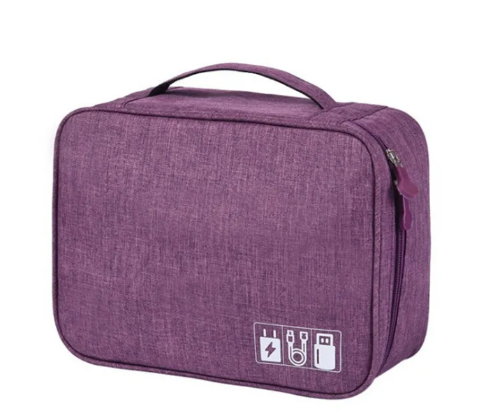 Electronics Travel Organizer Bag – Compact Tech Carry Case
