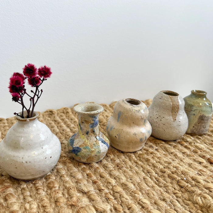 Eli.C Studio | Flat Vase | Mini Bud Vase
