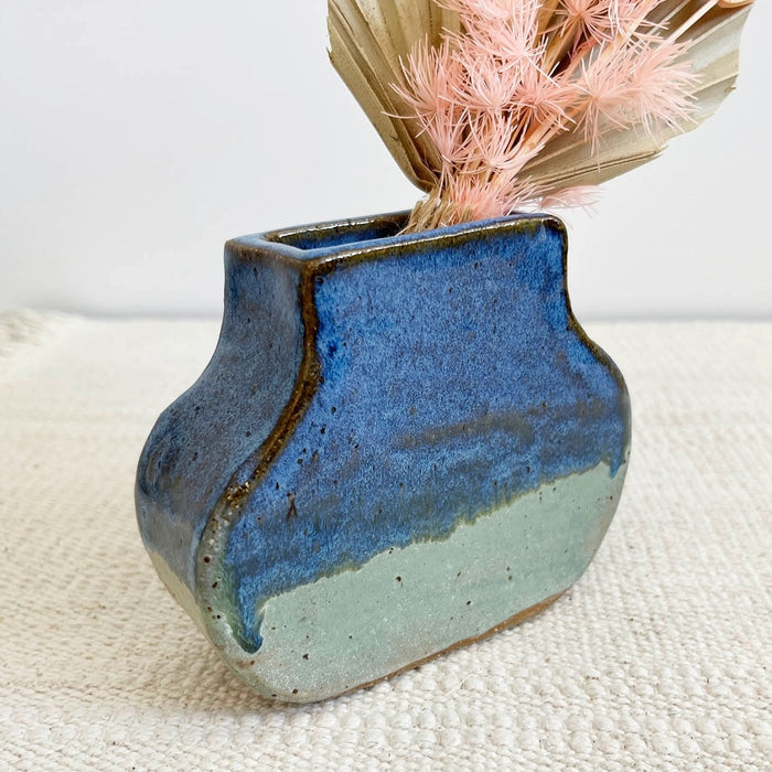 Eli.C Studio | Flat Vase | Seascape
