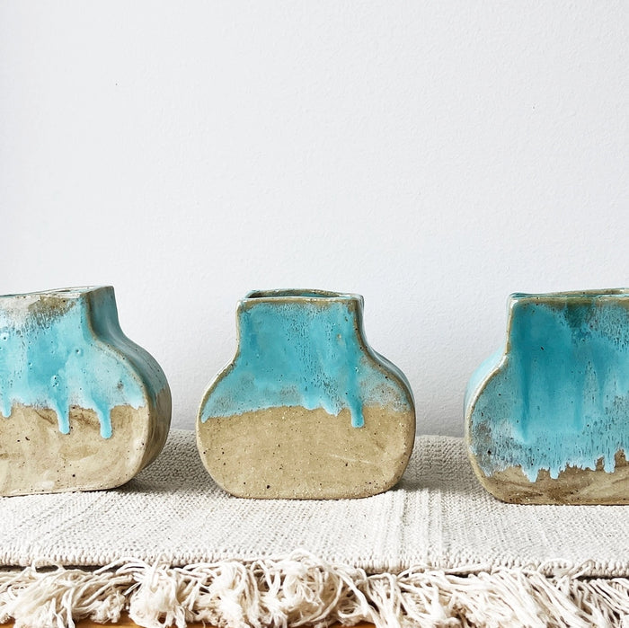 Eli.C Studio | Flat Vase | Seascape