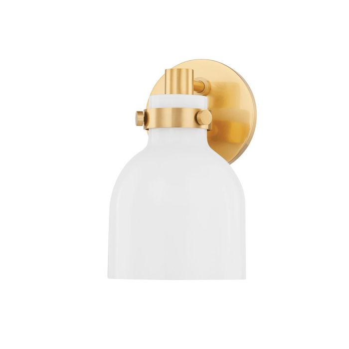 Elli Wall Light (H649301 - PN) - Mitzi - Luxury Lighting BoutiqueBrass/Metal ChandeliersMitzi