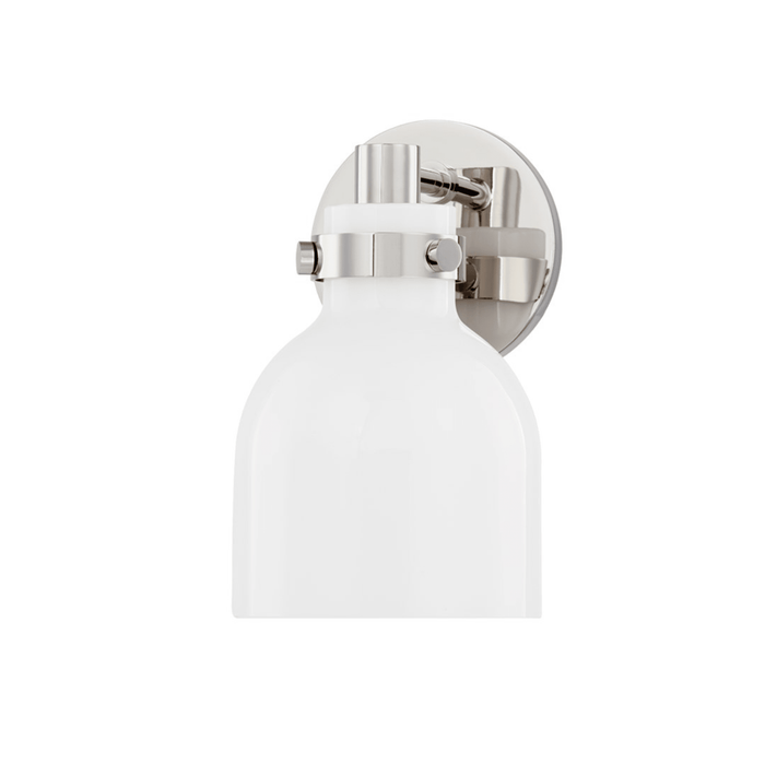 Elli Wall Light (H649301 - PN) - Mitzi - Luxury Lighting BoutiqueBrass/Metal ChandeliersMitzi