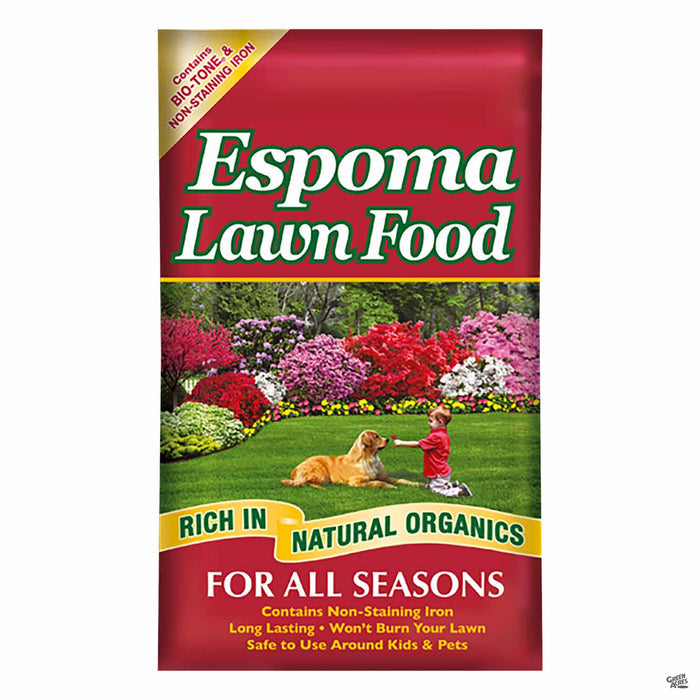 Espoma Lawn Food