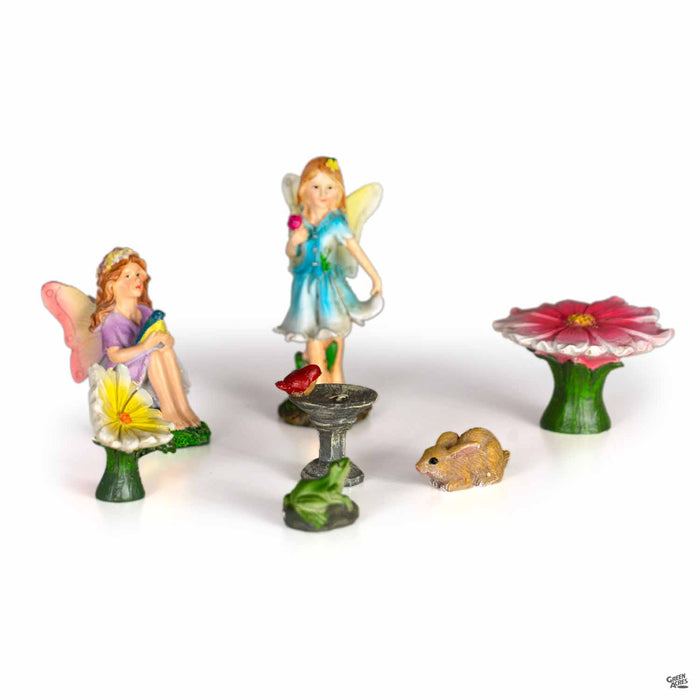 Fairy Garden Scene Gift Set 2