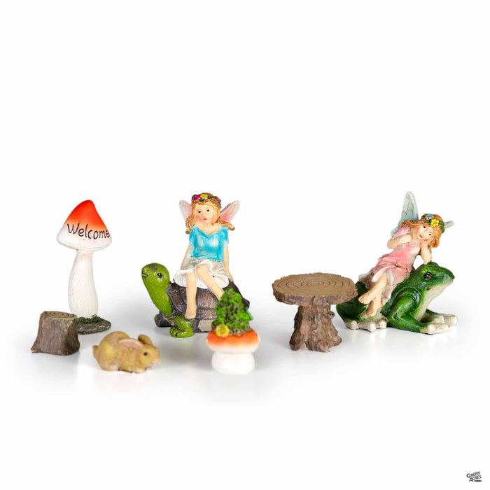 Fairy Garden Scene Gift Set 1