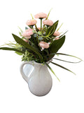 Faux Flower Decor