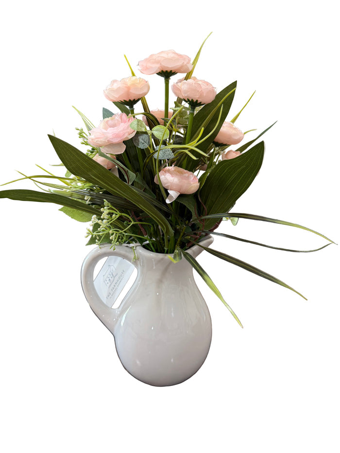 Faux Flower Decor