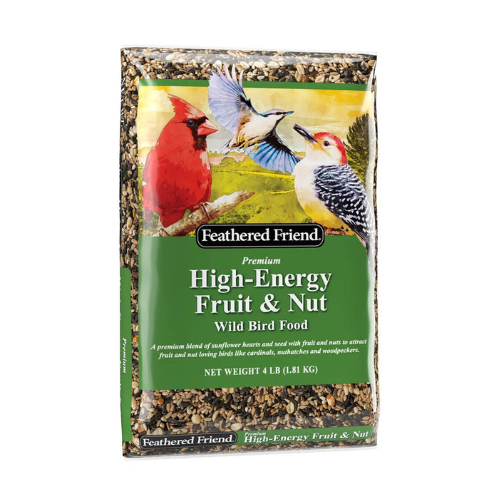 Feathered Friend Fruit and Nut Bird Food 4 pound