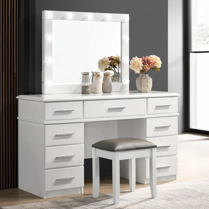 Felicity Makeup Vanity Stool
