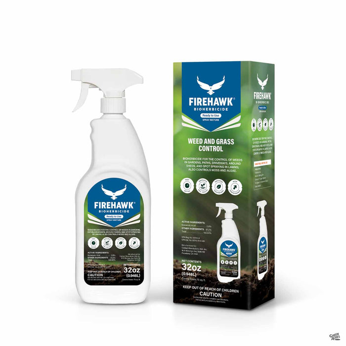 Firehawk Bioherbicide Weed Killer 32 ounce Ready to Use