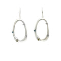 FR Art Jewellery | Drops Earrings | Silver