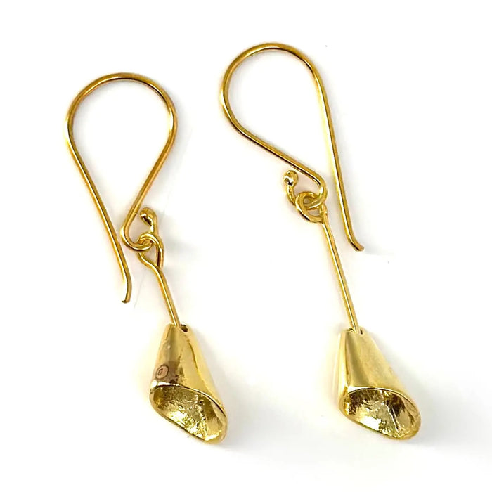 FR Art Jewellery | Liz Earrings | Silver