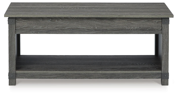 Freedan Rect Lift Top Cocktail Table