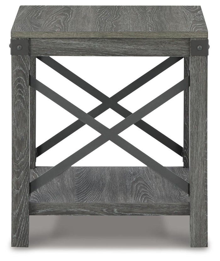 Freedan Square End Table