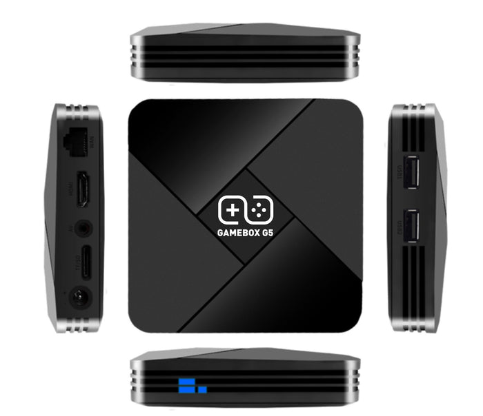 G5 Retro Game Console – 38,000+ Games, Wireless Controller