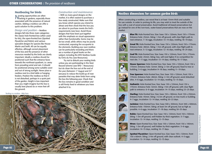Gardening for Birdwatchers