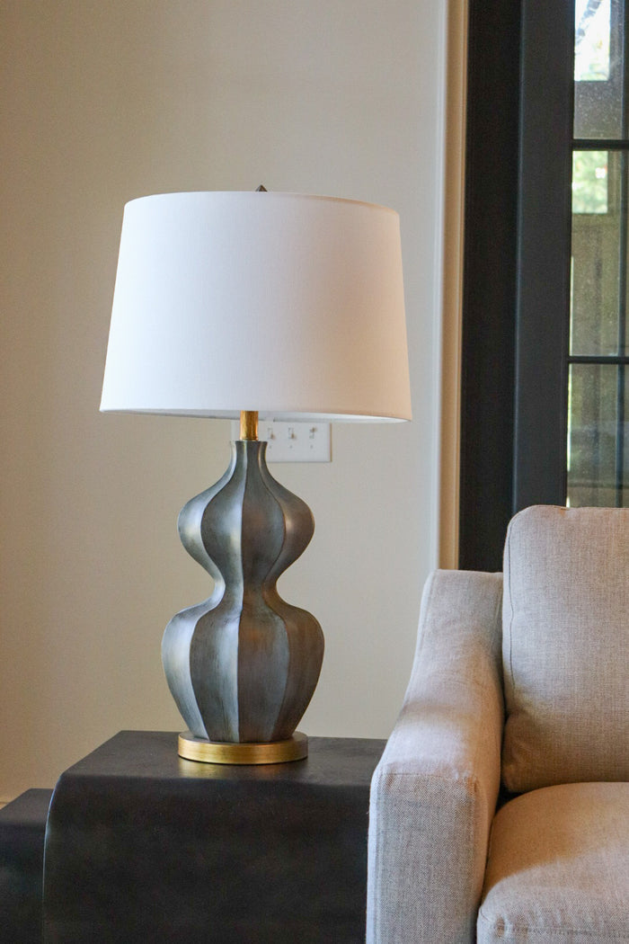 Garnet Table Lamp