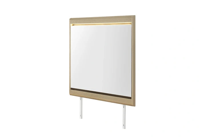 Genesis Gold Mirror with LED