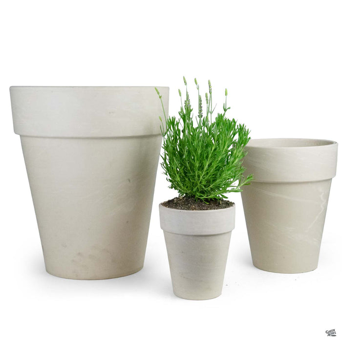 Granite German Clay Tall Standard Pot Assortment of Sizes