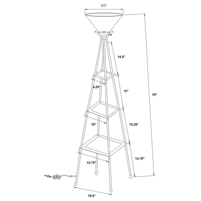 Gianni Floor Lamp